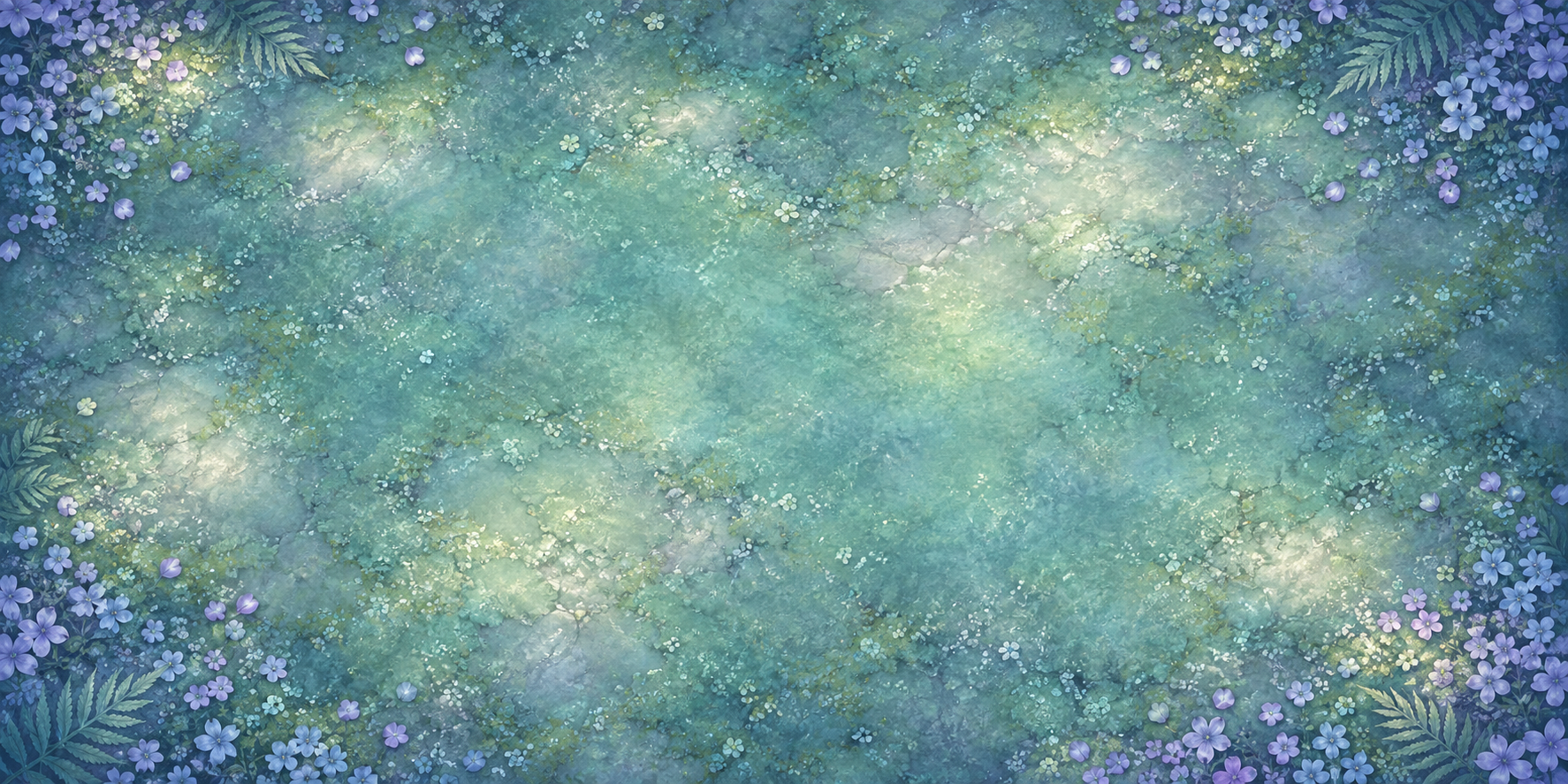 The moonlit garden from Bug Slap